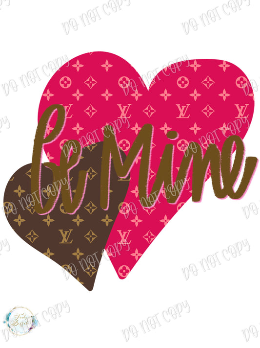 Be Mine LV Brown Sublimation