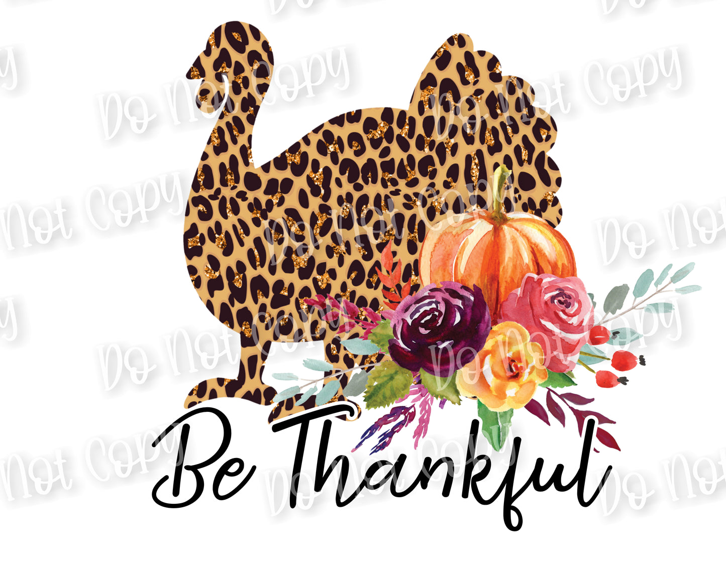 Be Thankful Leopard Turkey Sub