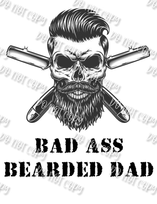 Bad Ass Bearded Dad