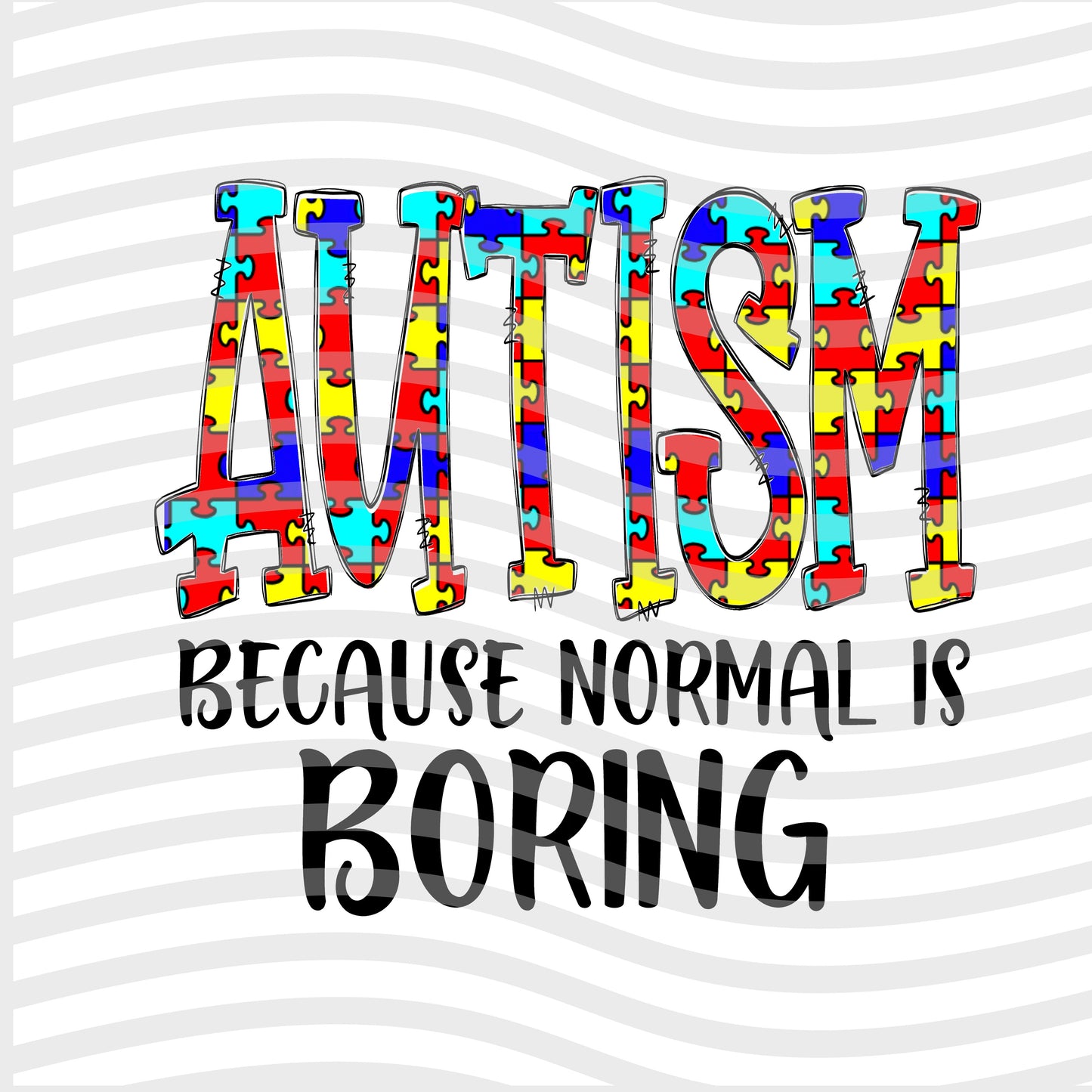 Being Normal is Boring