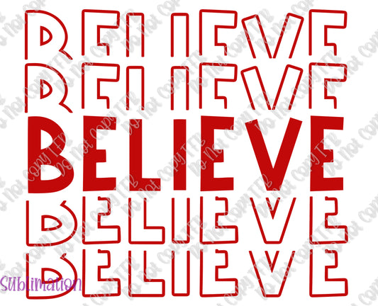 Believe 2 Sublimation