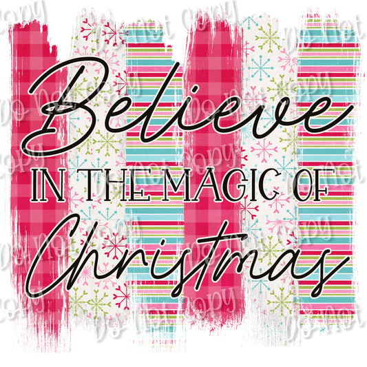 Believe In The Magic Sublimation