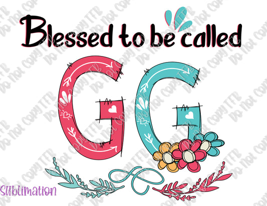 Blessed GG Sublimation.