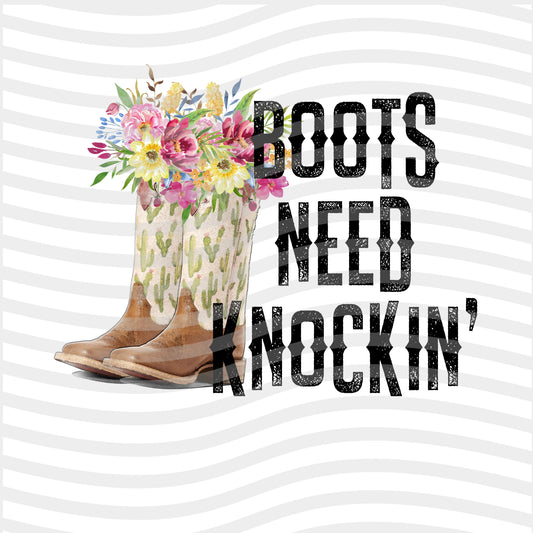 Boots need Knockin'