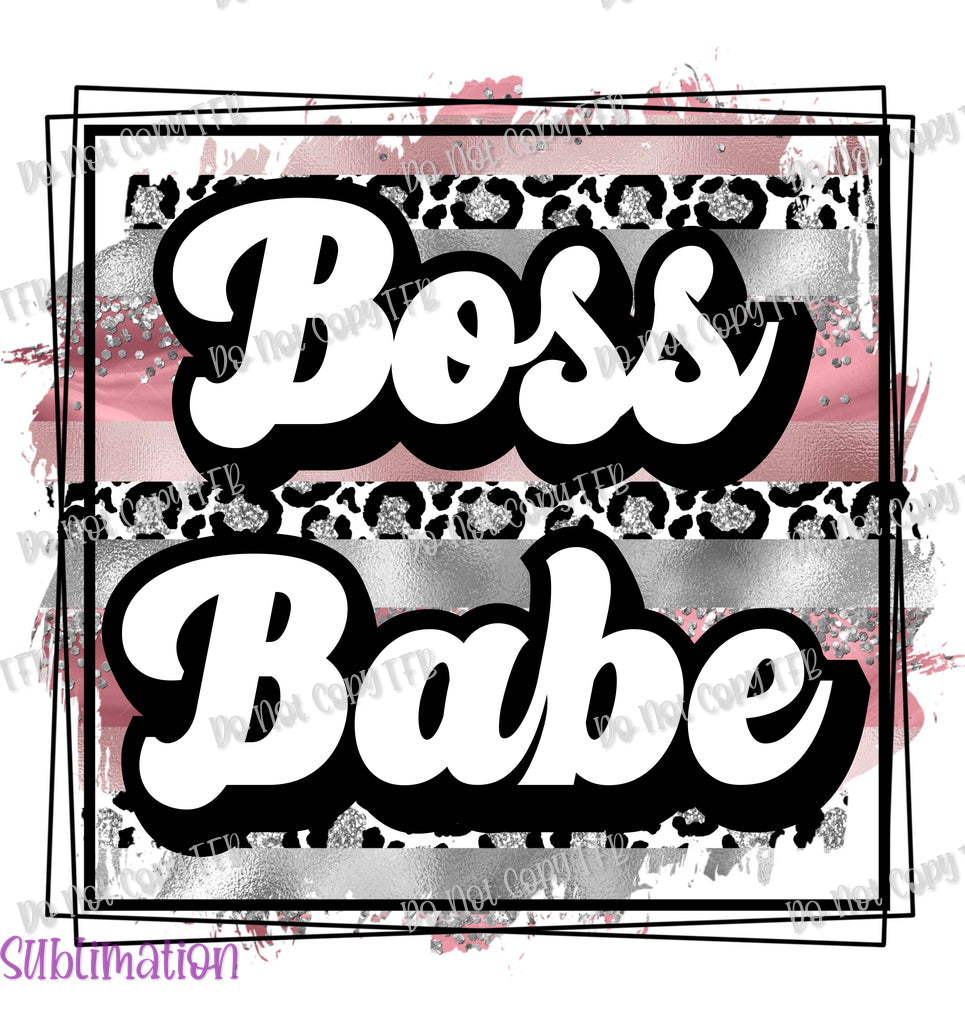 Boss Babe 2 Sublimation