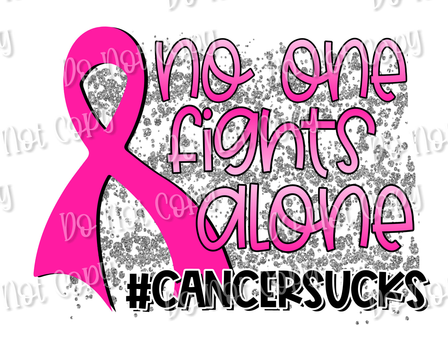 Copy of Breast Cancer No One Fights Alone