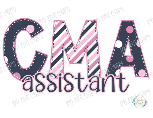 CMA Doodle Sublimation