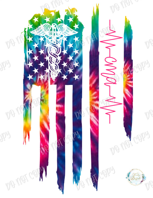 CMA Flag Sublimation