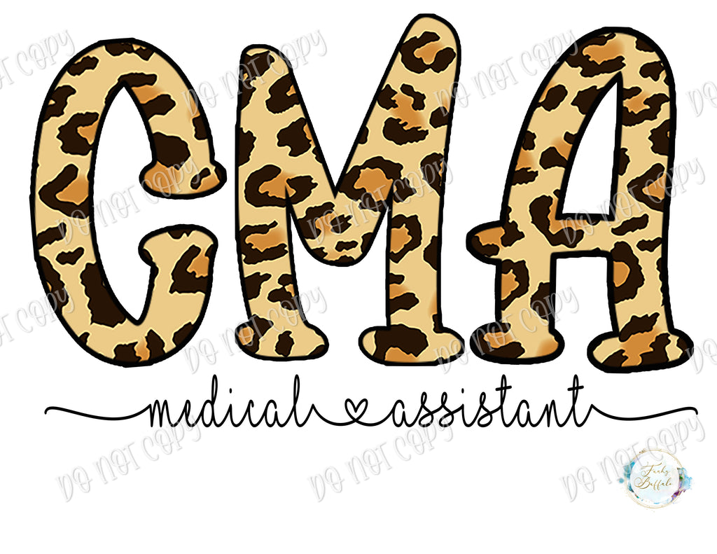 CMA Leopard Sublimation