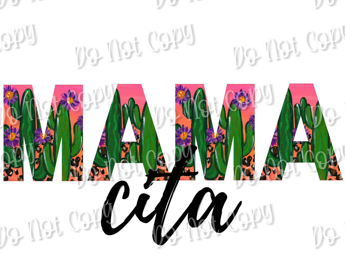 Mamacita/Babycita Sublimation