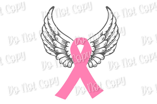 Cancer Wings  Sublimation