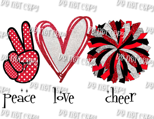 Cheer Red/Black