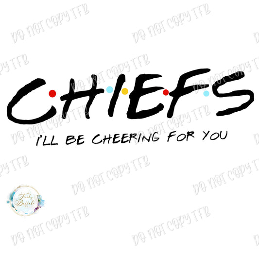 Chiefs Cheering Sublimation