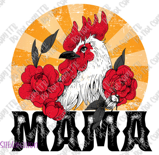 Chicken Mama Sublimation