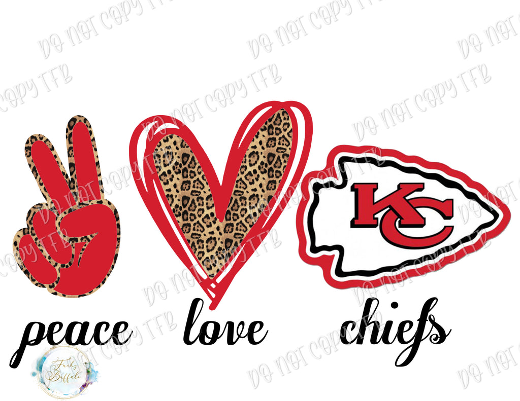 Chiefs Sublimation