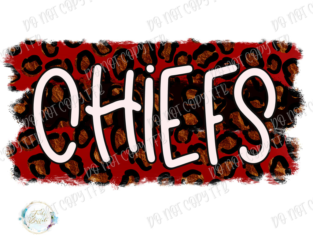 Chiefs Leopard Sublimation