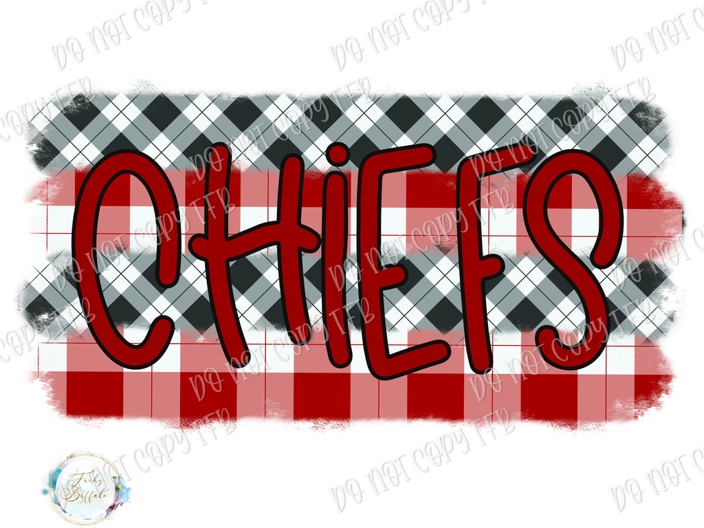 Chiefs Plaid Sublimation