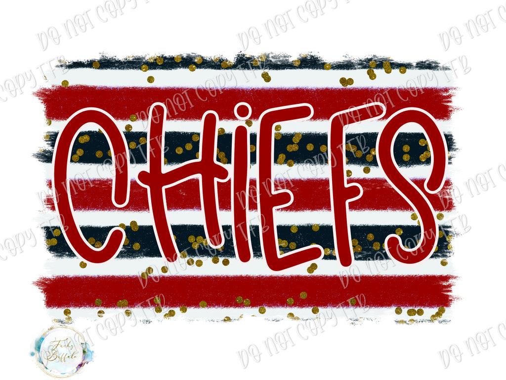 Chiefs Stripes Sublimation