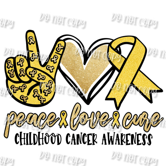 Childhood Cancer Awareness