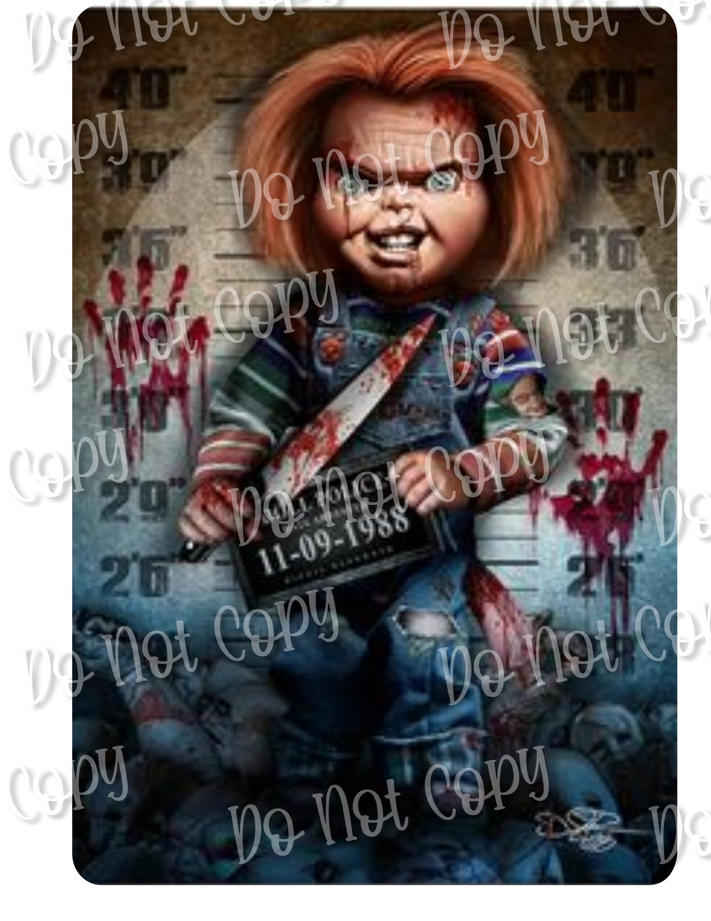 Mugshot Chucky