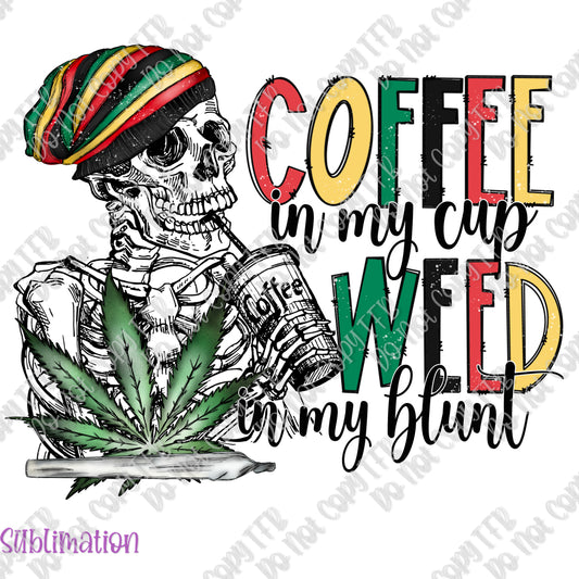 Coffee Weed Sublimation