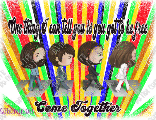 Come Together Sublimation