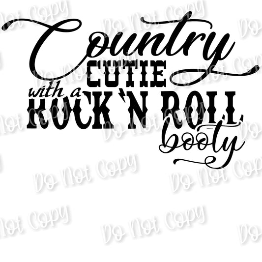 Country Cutie Sublimation Print