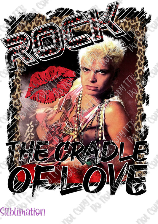 Cradle of Love Sublimation
