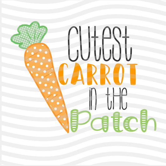 Cutest Carrot in the Patch