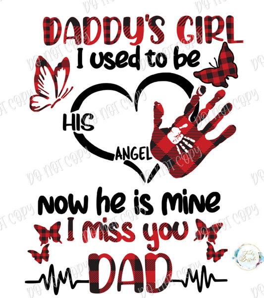Daddy's Girl sublimation