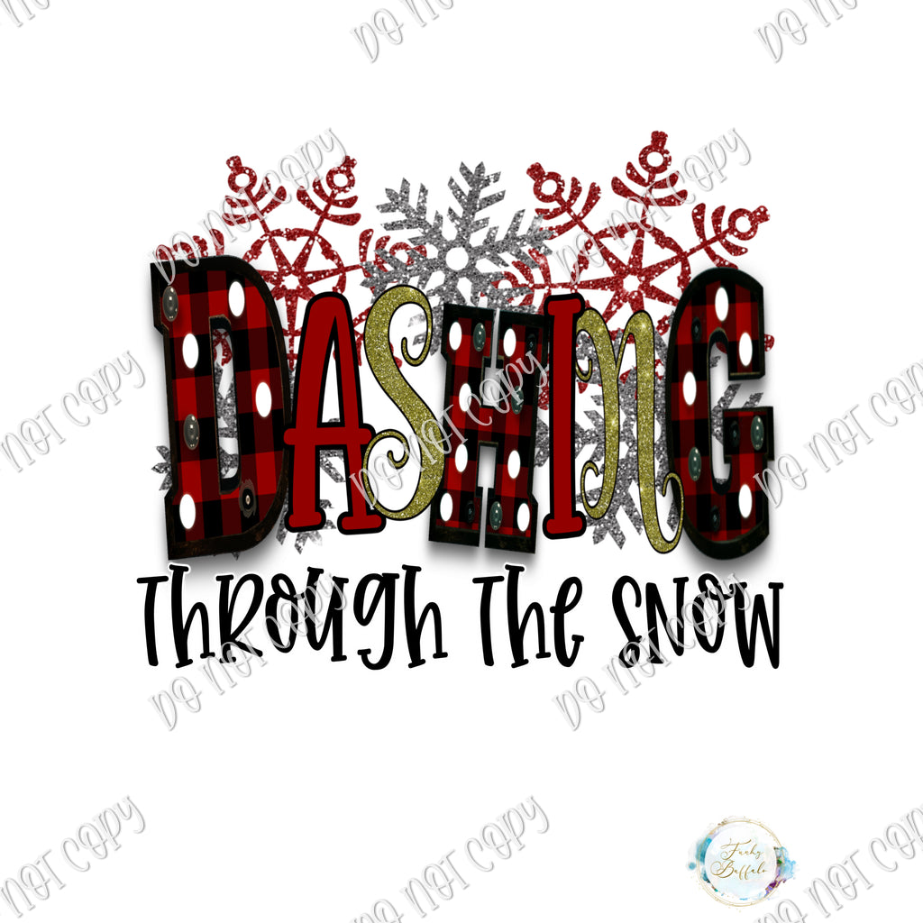 Dashing Through the Snow Sublimation