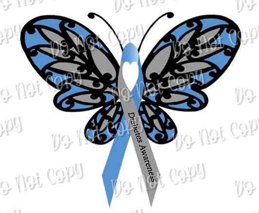 T1D Butterfly Sublimation