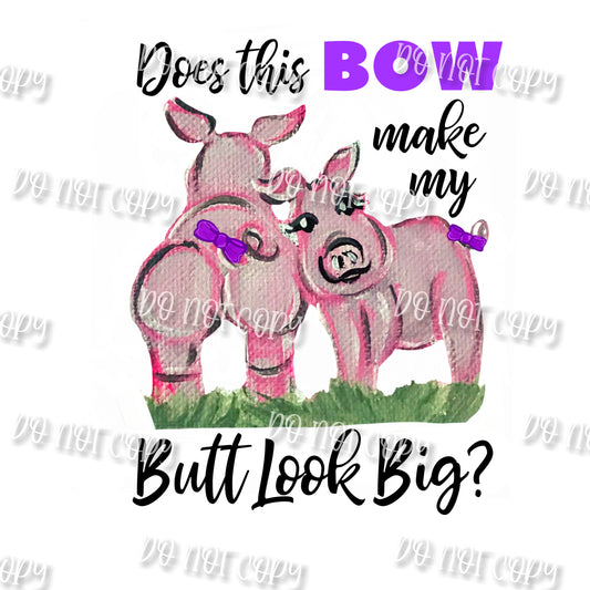 Does This Bow Pig