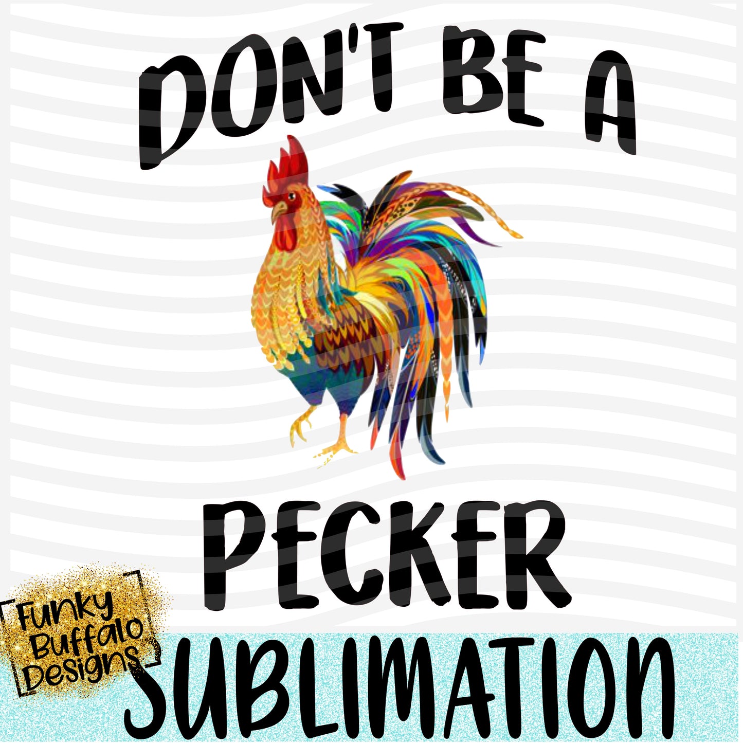 Don't be a Pecker