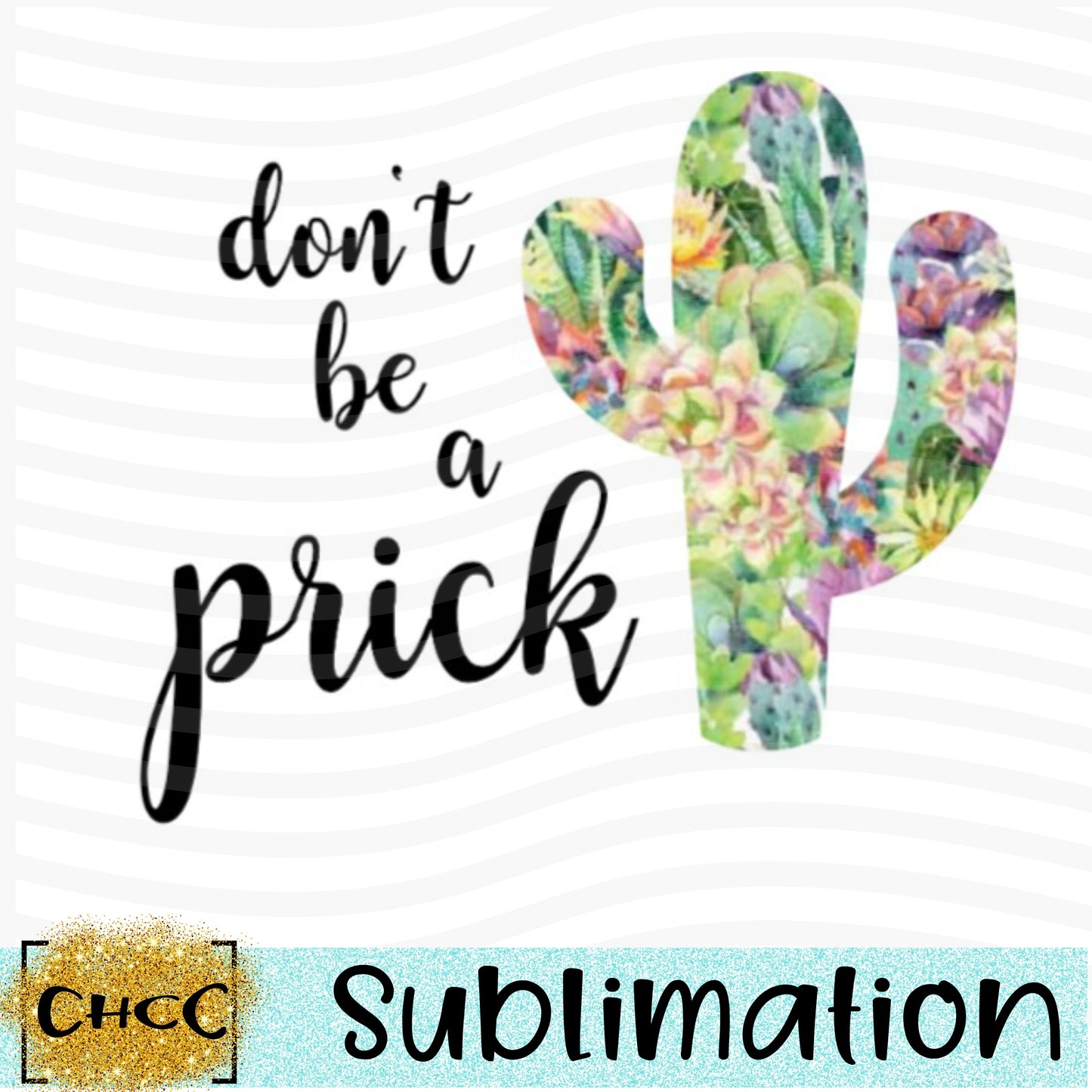 Don't be a Prick