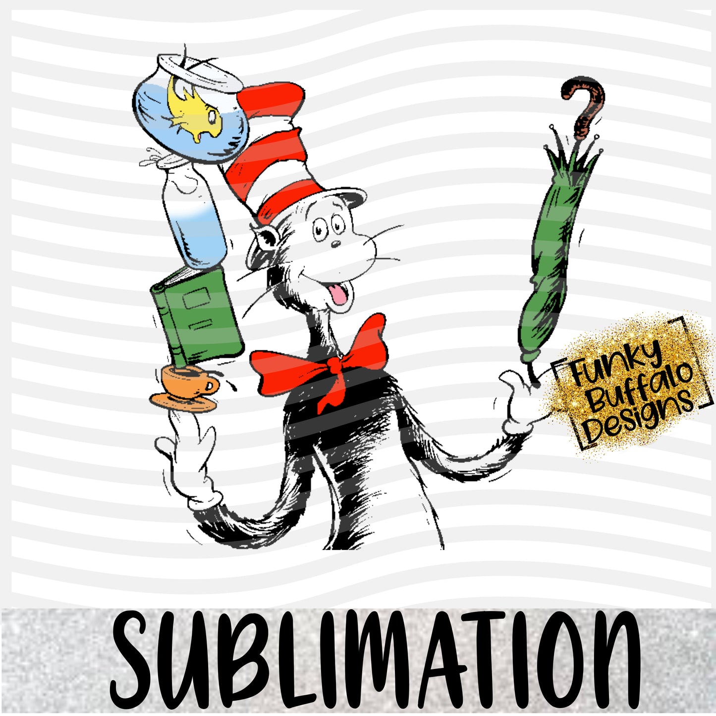 Dr. Seuss Sublimation