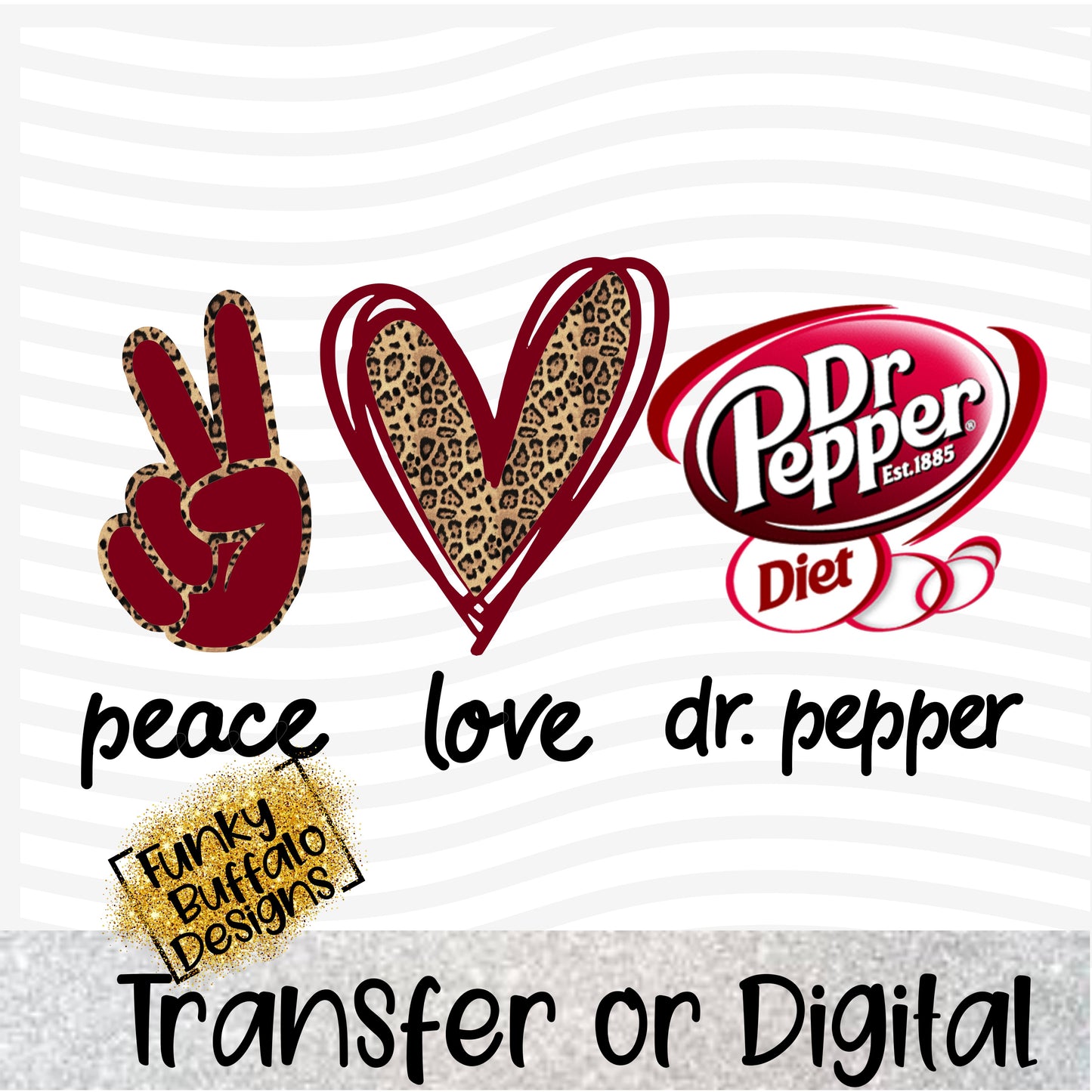 Peace Love Diet Dr Pepper