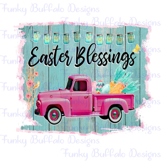 Easter Blessings Truck