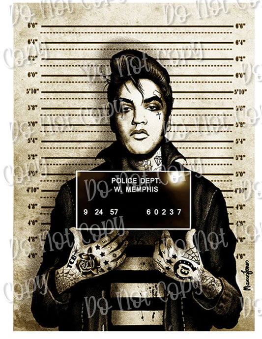 Mugshot Elvis 2 Sub