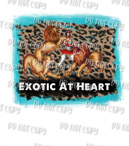 Exotic at Heart