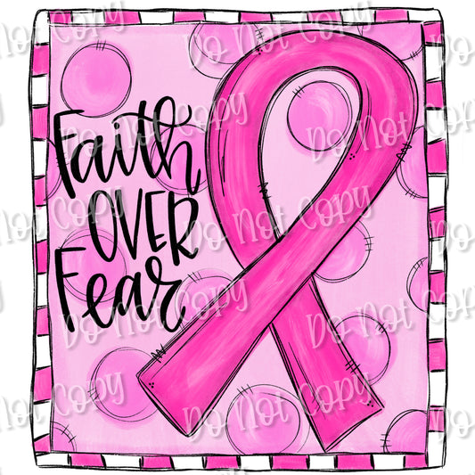 Breast Cancer Faith  Sublimation