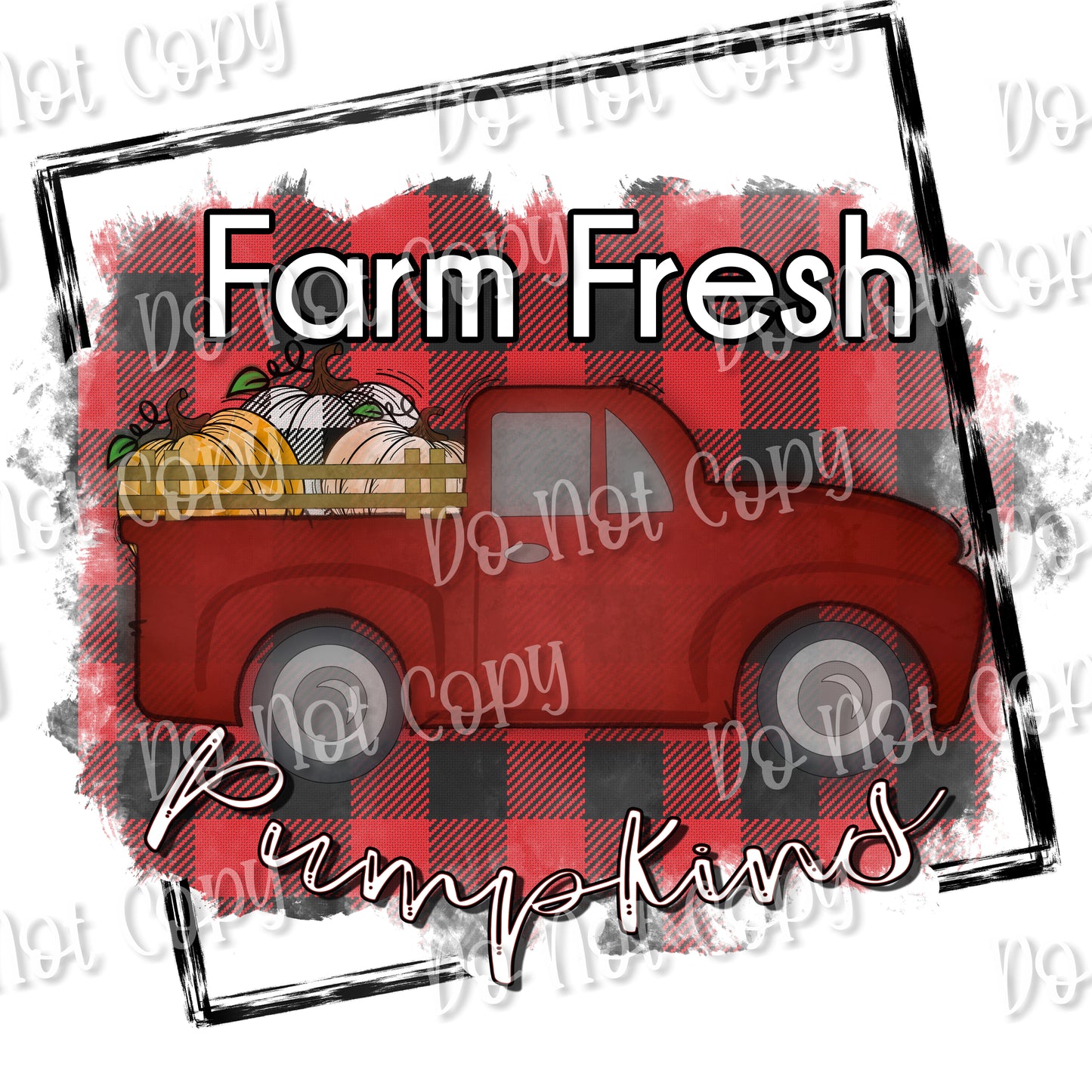 Farm Fresh Pumpkins Truck Sub