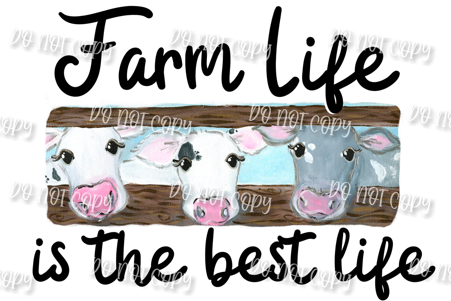 Farm Life_ cows