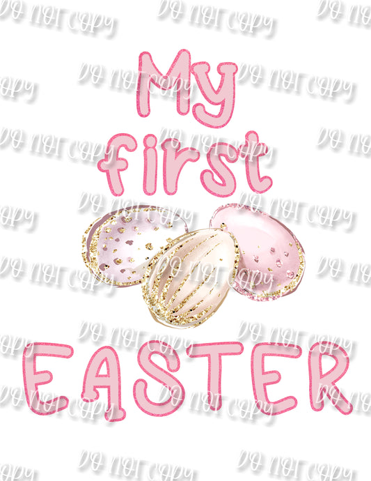 First Easter Sublimation