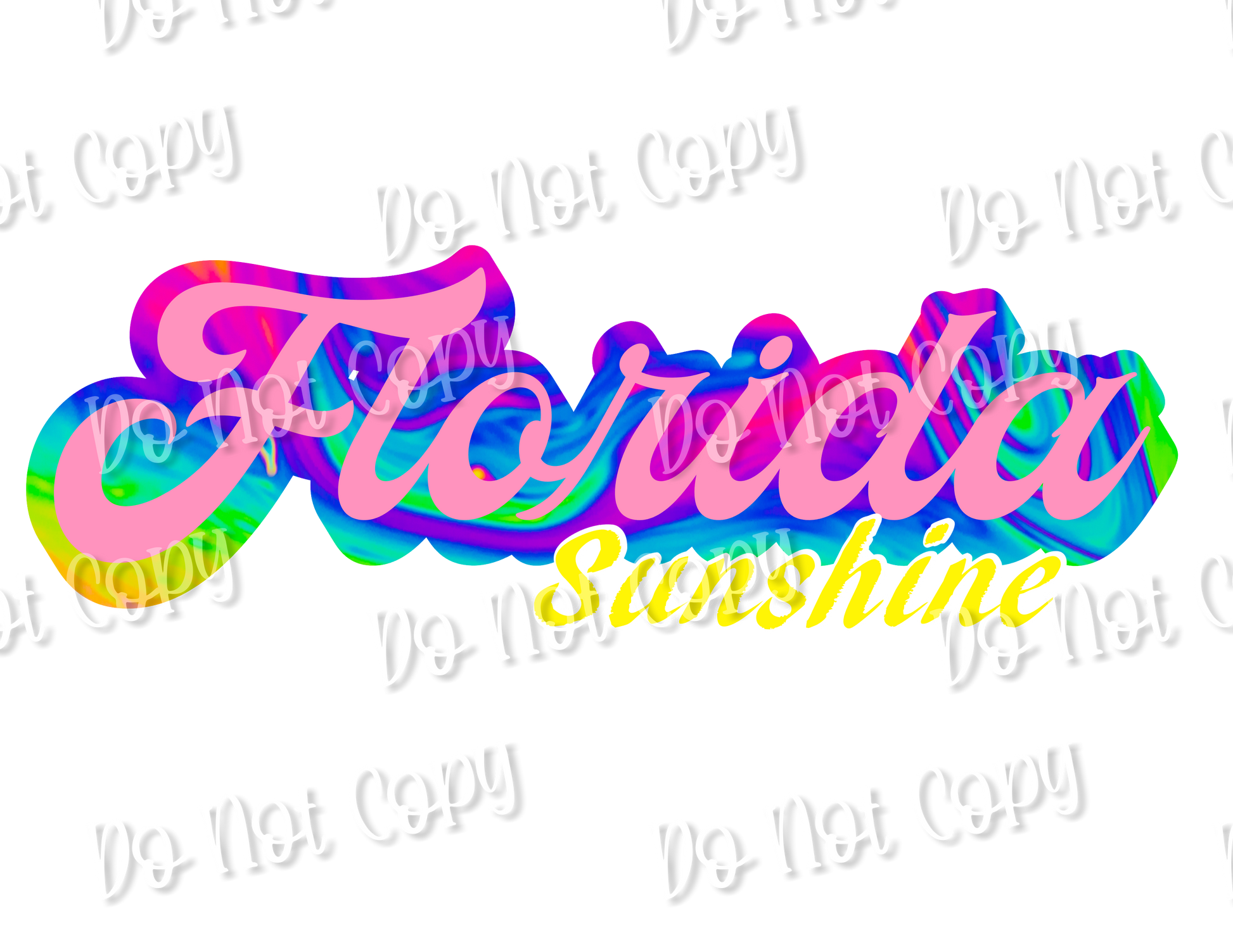 Florida Sunshine Sublimation Funky Buffalo Designs