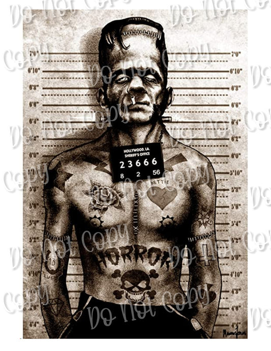 Mugshot Frankenstein Sub