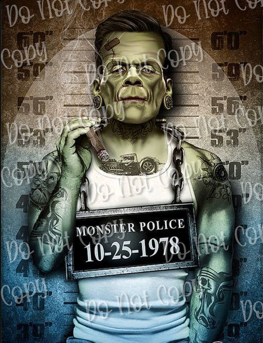 Mugshot Frankenstein 2  Sub