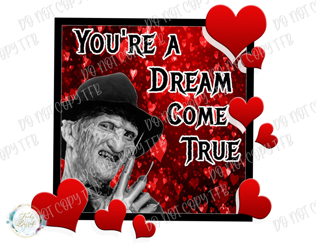 Freddy Valentine Sublimation