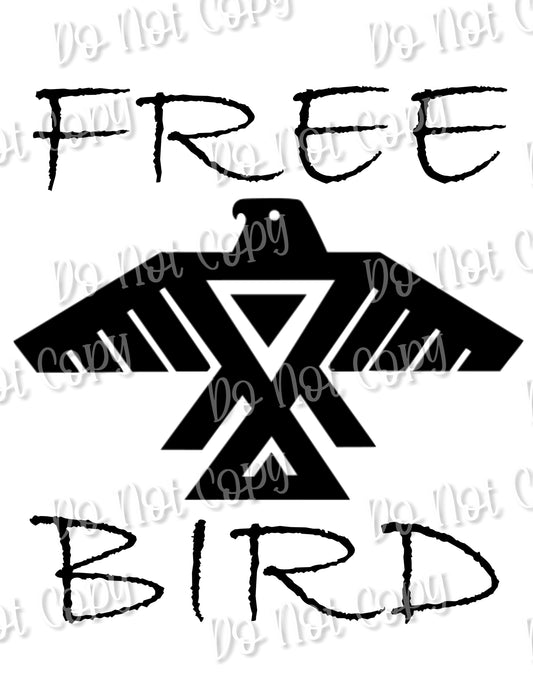 Free Bird 3 Sublimation