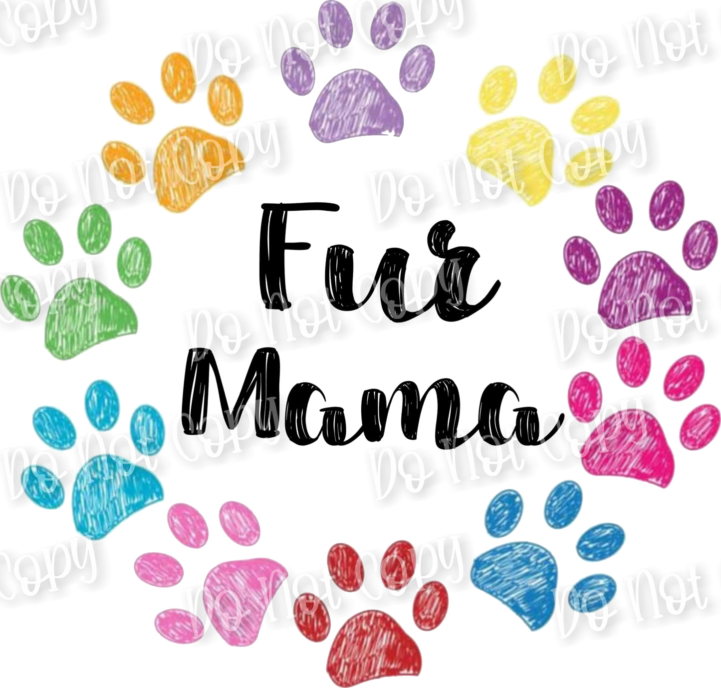 Fur Mama Sublimation